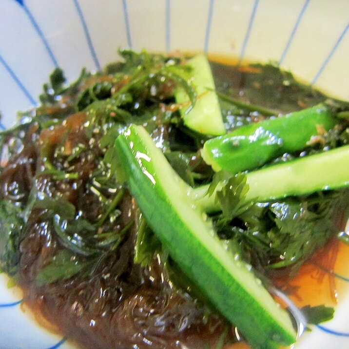 アカモク胡瓜三杯酢 レシピ 作り方 By Skip Right 楽天レシピ アカモク胡瓜三杯酢 レシピ 作り方 By Skip Right 楽天レシピ